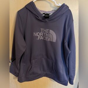 North face Women’s Hooded Sweatshirt size XXL
